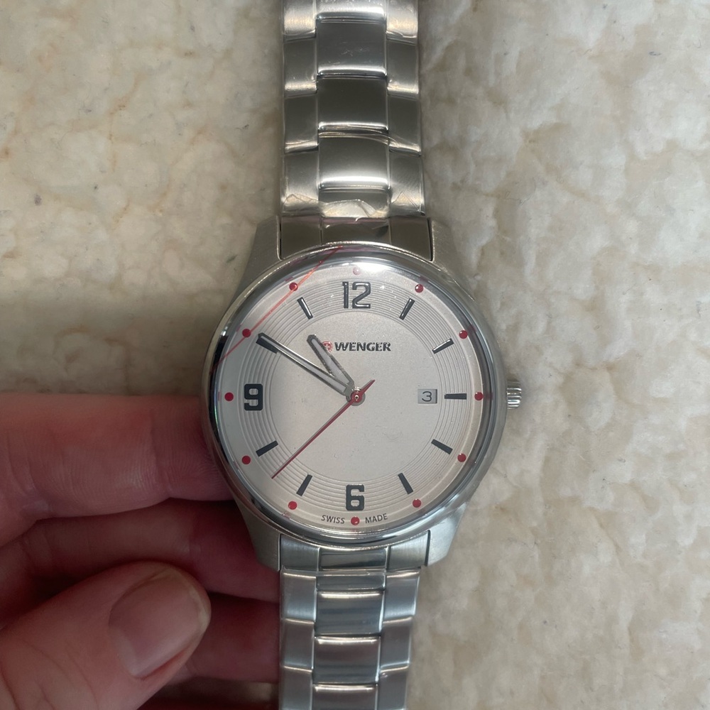 Wenger Silver Men's Watch